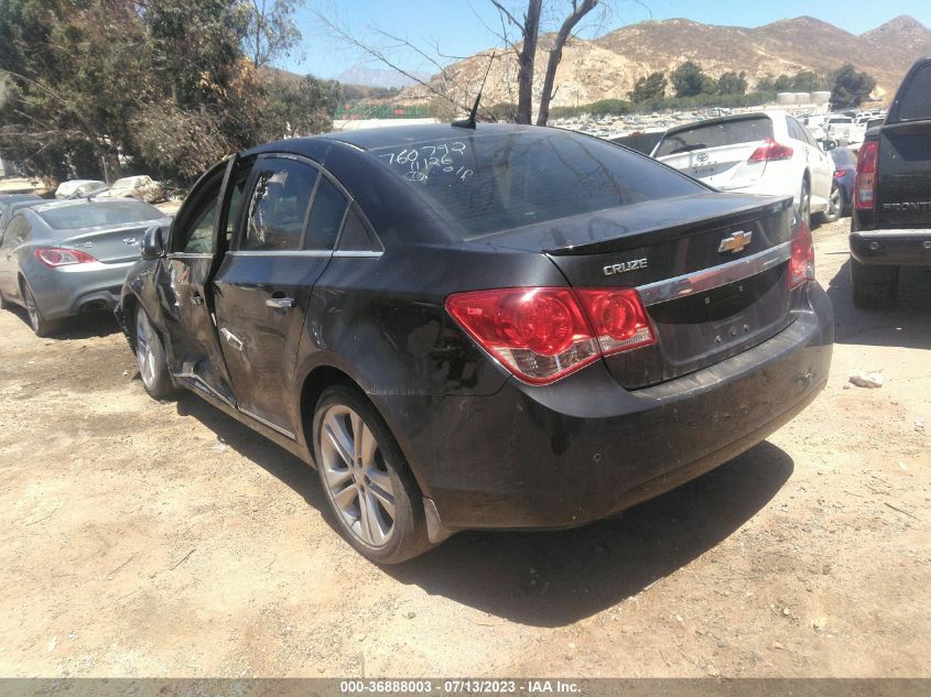 2013 CHEVROLET CRUZE LTZ - 1G1PG5SB6D7138962