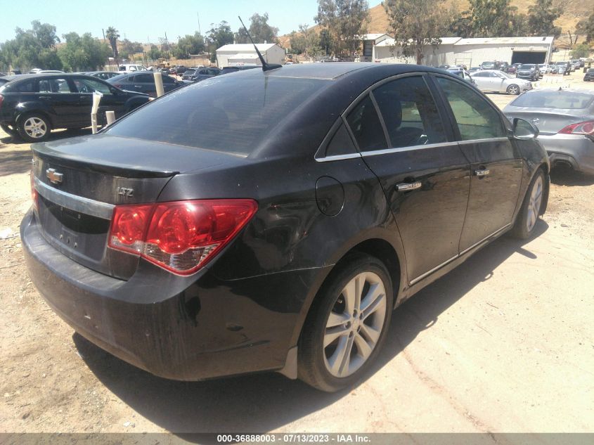 2013 CHEVROLET CRUZE LTZ - 1G1PG5SB6D7138962
