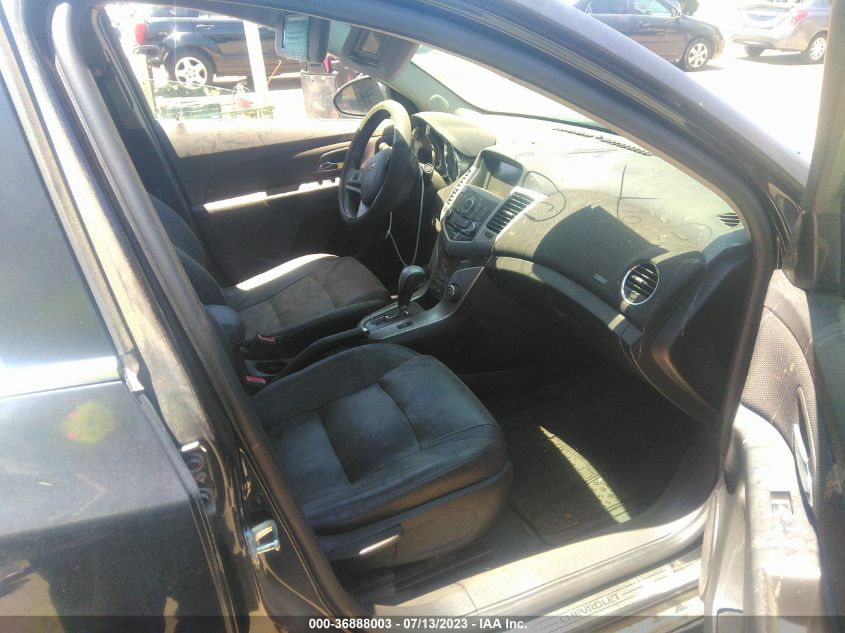 2013 CHEVROLET CRUZE LTZ - 1G1PG5SB6D7138962