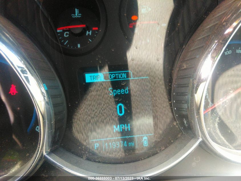 2013 CHEVROLET CRUZE LTZ - 1G1PG5SB6D7138962