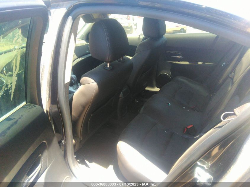 2013 CHEVROLET CRUZE LTZ - 1G1PG5SB6D7138962