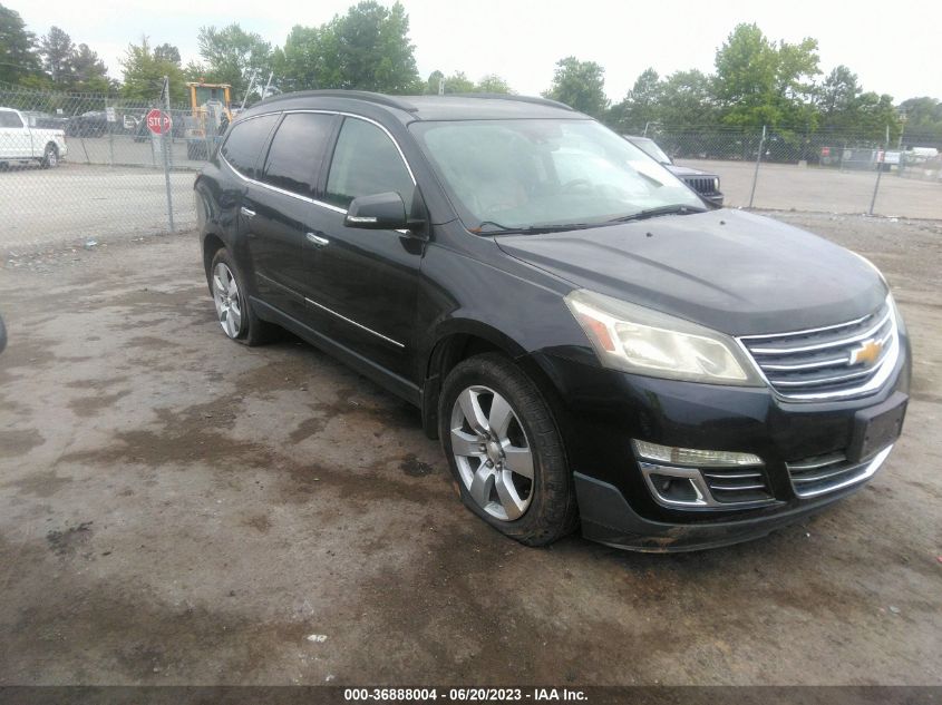 2015 CHEVROLET TRAVERSE LTZ - 1GNKVJKD9FJ148643
