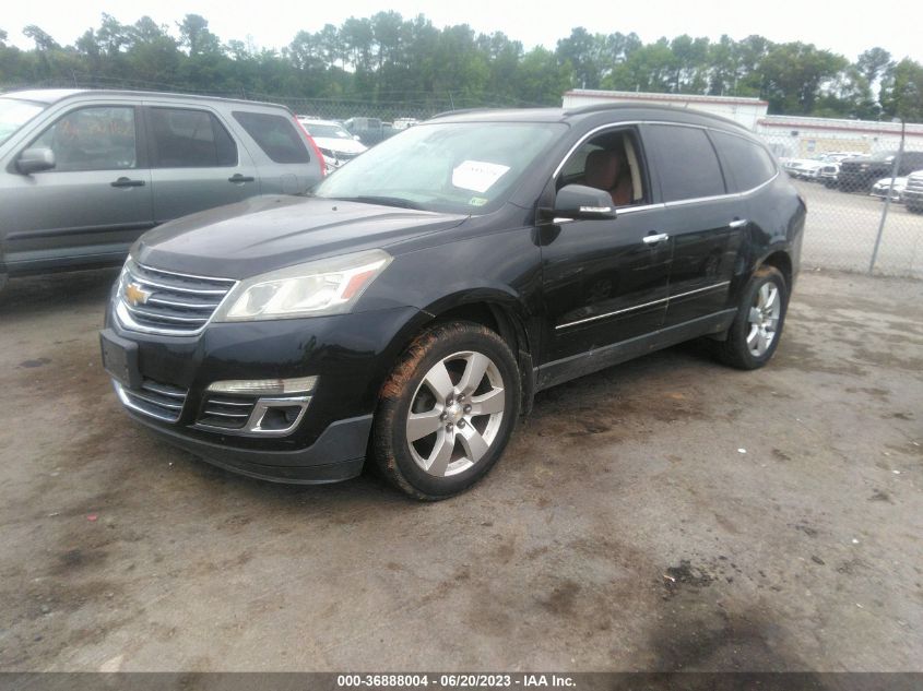 2015 CHEVROLET TRAVERSE LTZ - 1GNKVJKD9FJ148643