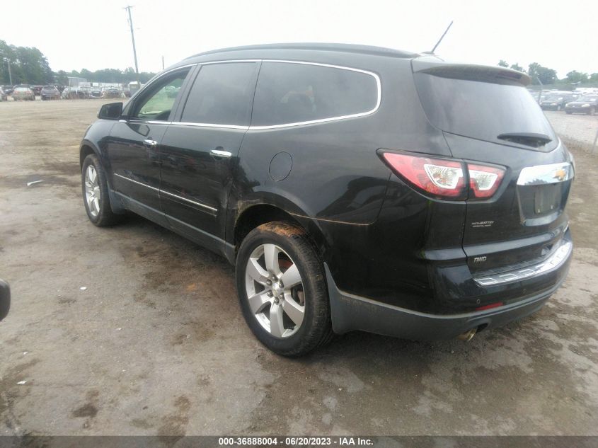 2015 CHEVROLET TRAVERSE LTZ - 1GNKVJKD9FJ148643