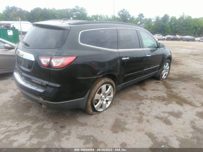 2015 CHEVROLET TRAVERSE LTZ - 1GNKVJKD9FJ148643