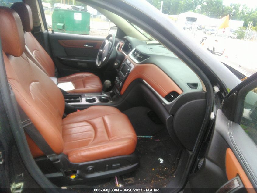 2015 CHEVROLET TRAVERSE LTZ - 1GNKVJKD9FJ148643