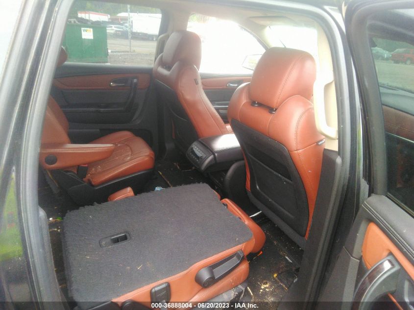 2015 CHEVROLET TRAVERSE LTZ - 1GNKVJKD9FJ148643