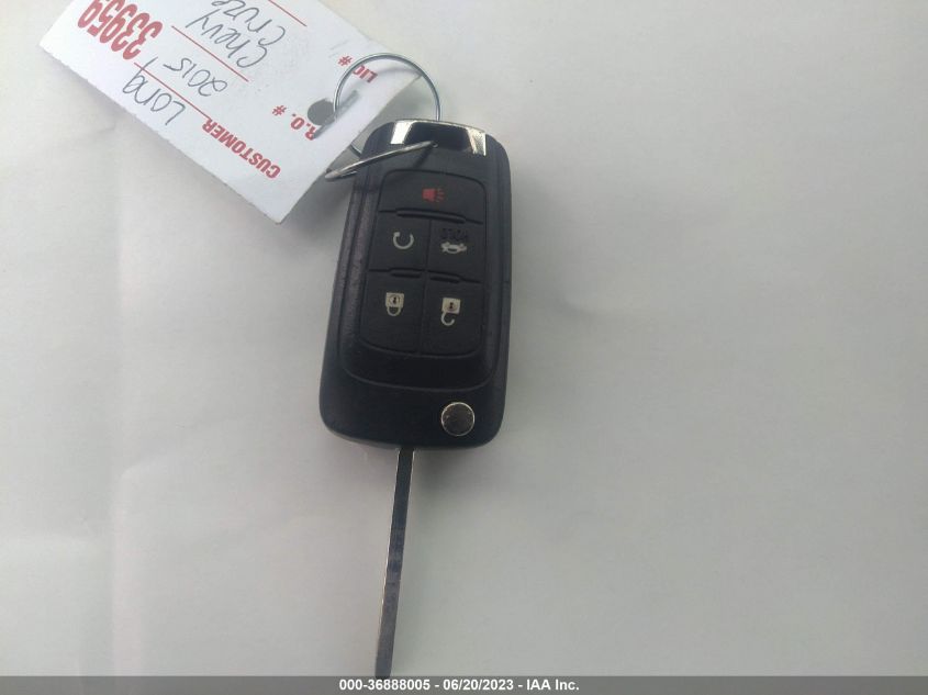 2015 CHEVROLET CRUZE LT - 1G1PC5SB5F7251185