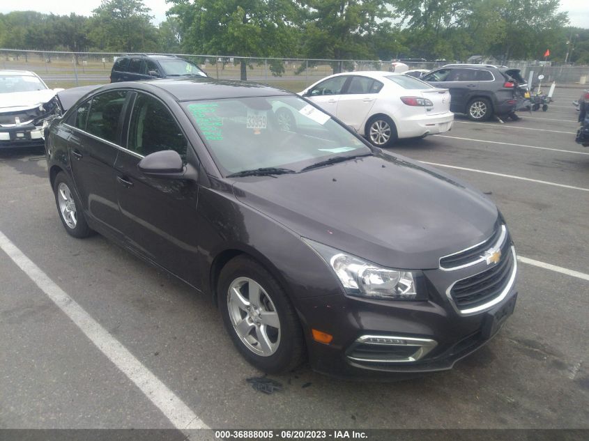 2015 CHEVROLET CRUZE LT - 1G1PC5SB5F7251185