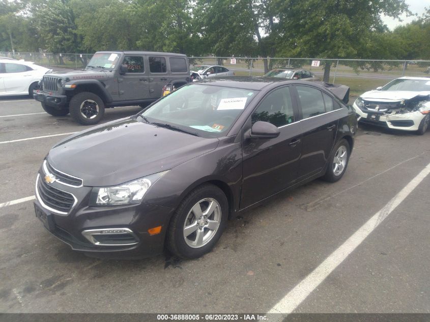2015 CHEVROLET CRUZE LT - 1G1PC5SB5F7251185