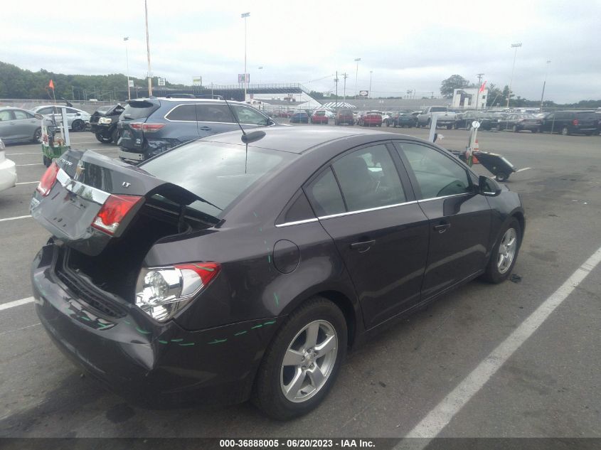 2015 CHEVROLET CRUZE LT - 1G1PC5SB5F7251185