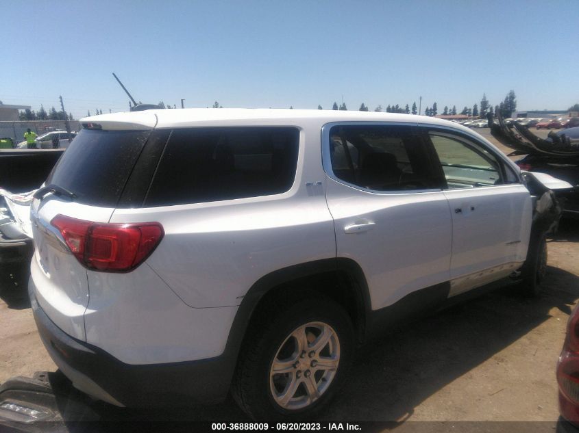 2018 GMC ACADIA SLE - 1GKKNKLA2JZ210692
