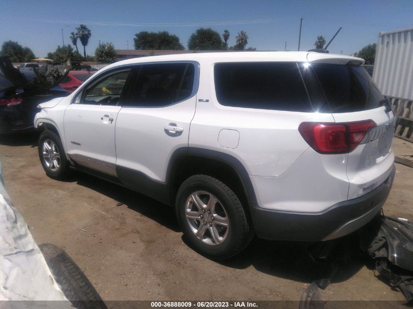 2018 GMC ACADIA SLE - 1GKKNKLA2JZ210692