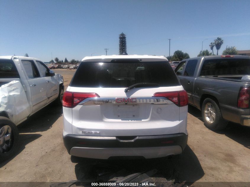 2018 GMC ACADIA SLE - 1GKKNKLA2JZ210692