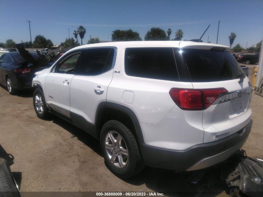 2018 GMC ACADIA SLE - 1GKKNKLA2JZ210692