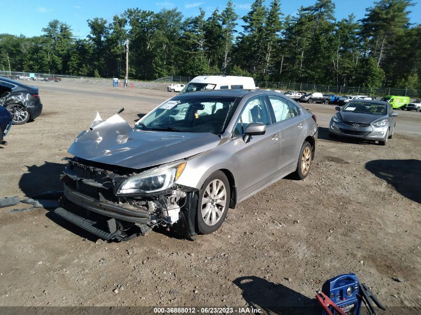 2015 SUBARU LEGACY 2.5I PREMIUM - 4S3BNAD66F3067434