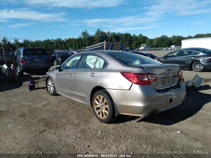 2015 SUBARU LEGACY 2.5I PREMIUM - 4S3BNAD66F3067434