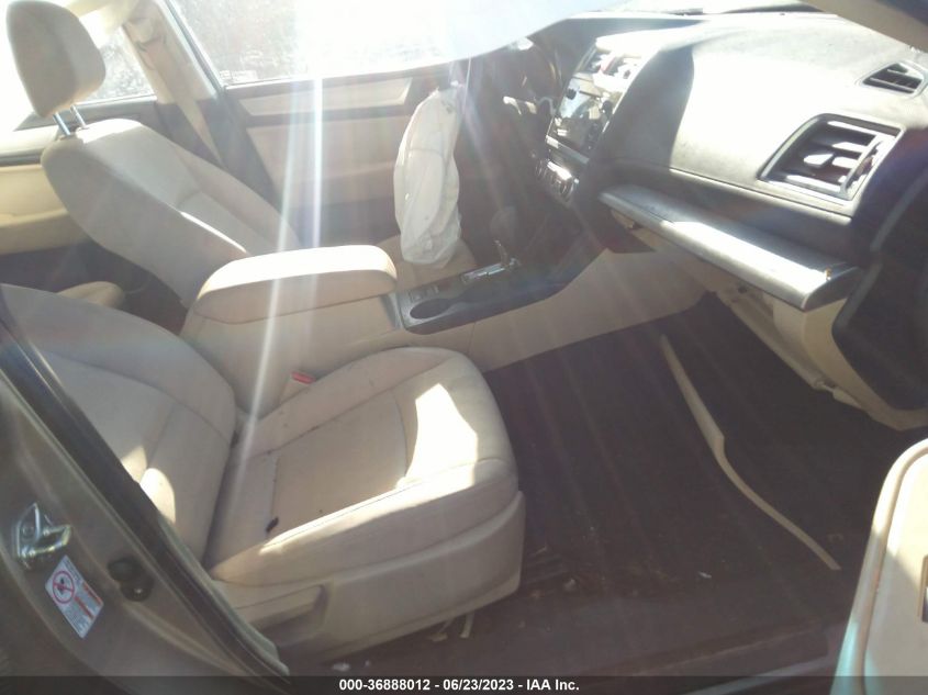 2015 SUBARU LEGACY 2.5I PREMIUM - 4S3BNAD66F3067434