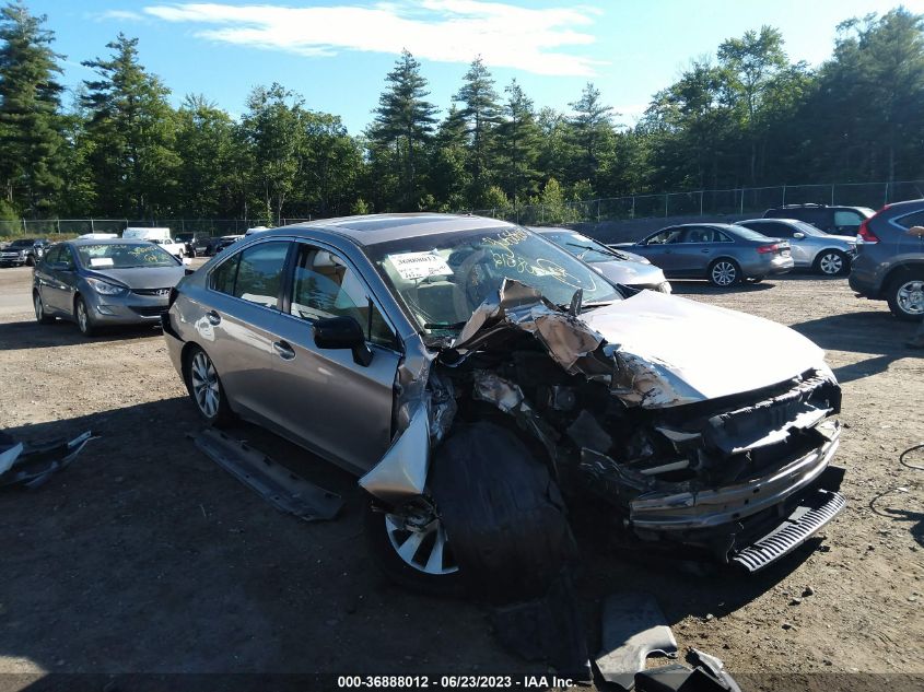 2015 SUBARU LEGACY 2.5I PREMIUM - 4S3BNAD66F3067434