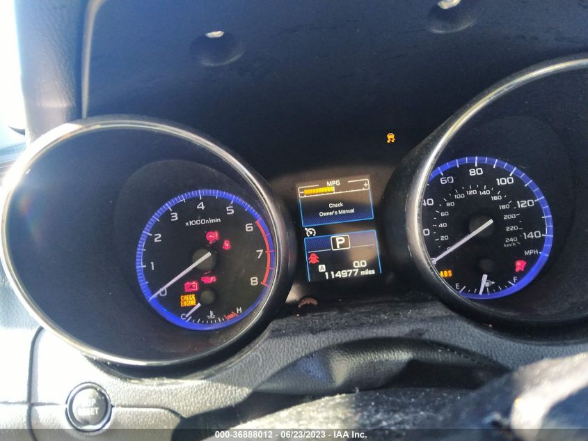 2015 SUBARU LEGACY 2.5I PREMIUM - 4S3BNAD66F3067434