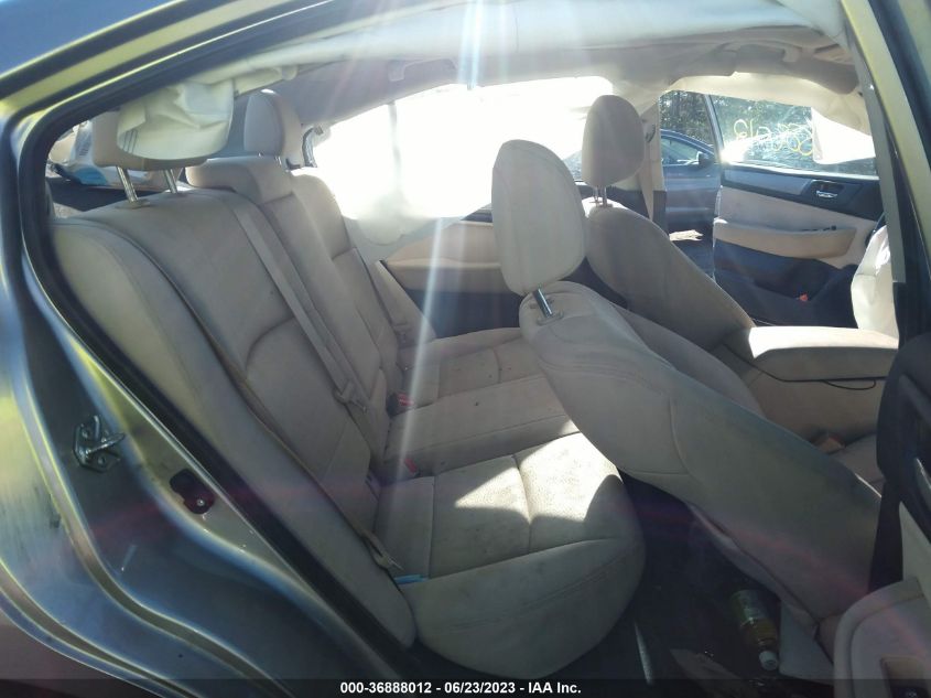2015 SUBARU LEGACY 2.5I PREMIUM - 4S3BNAD66F3067434