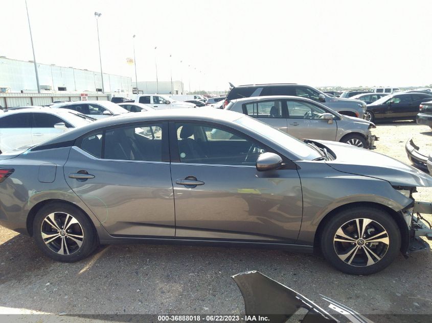 2021 NISSAN SENTRA SV - 3N1AB8CV4MY250070