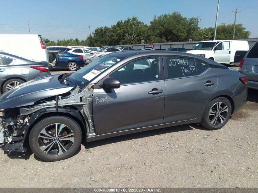 2021 NISSAN SENTRA SV - 3N1AB8CV4MY250070