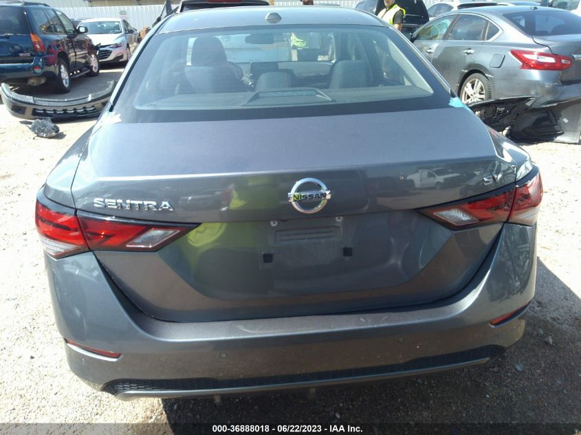 2021 NISSAN SENTRA SV - 3N1AB8CV4MY250070
