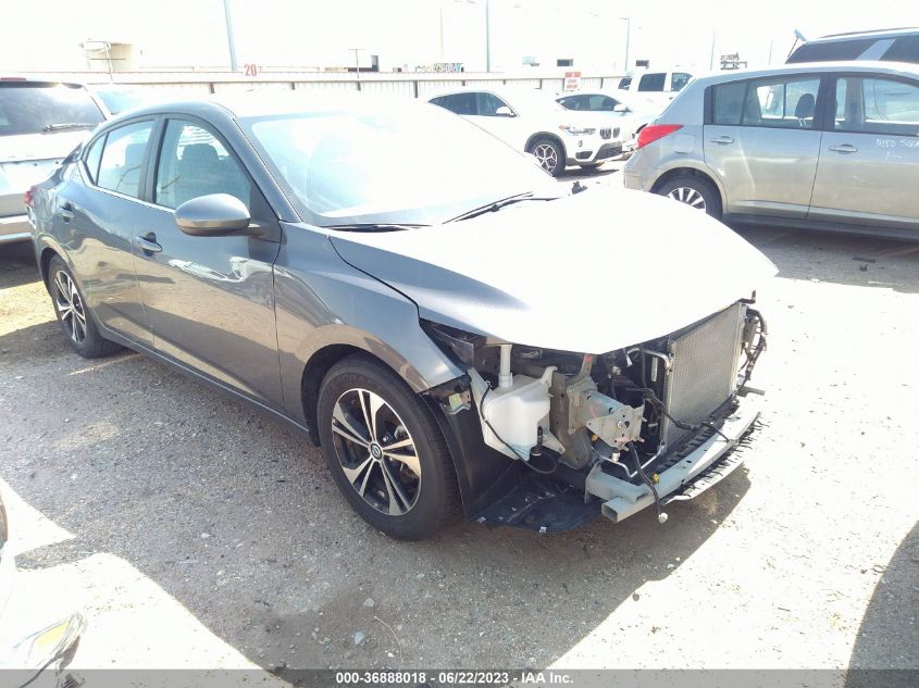 2021 NISSAN SENTRA SV - 3N1AB8CV4MY250070