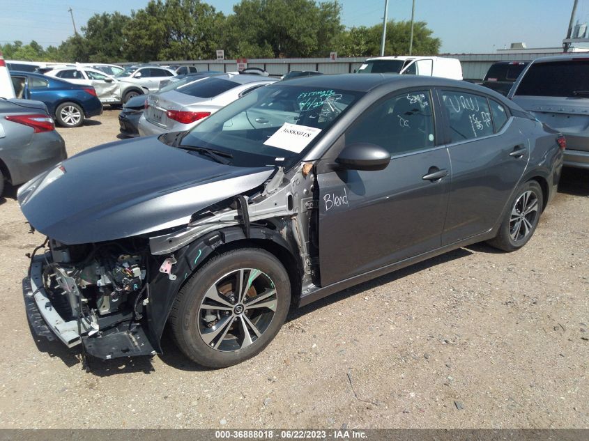 2021 NISSAN SENTRA SV - 3N1AB8CV4MY250070