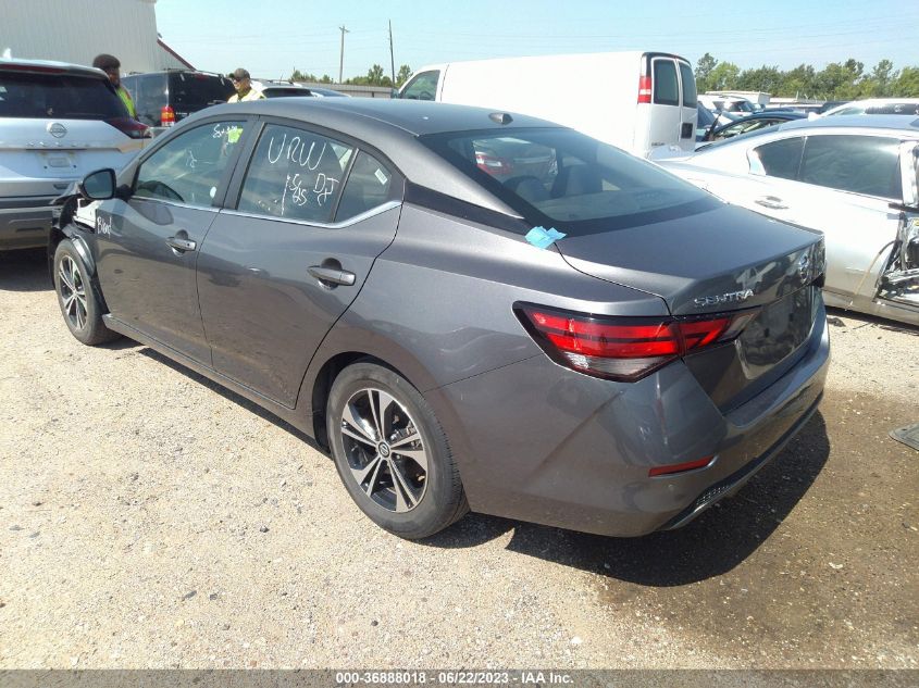 2021 NISSAN SENTRA SV - 3N1AB8CV4MY250070