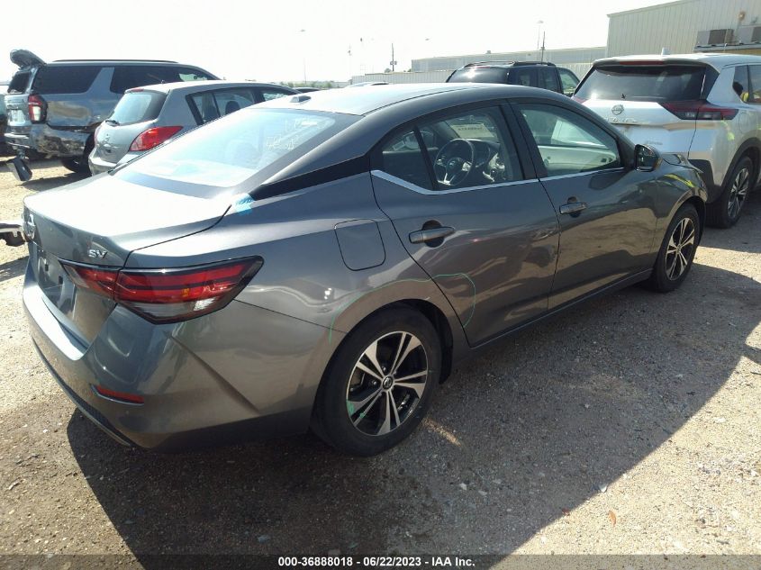 2021 NISSAN SENTRA SV - 3N1AB8CV4MY250070
