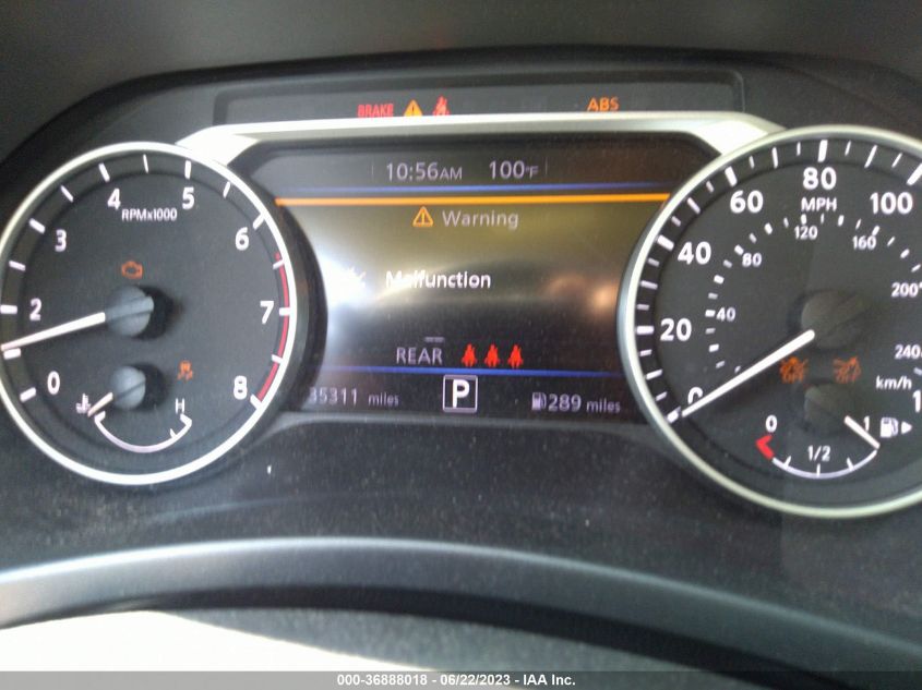 2021 NISSAN SENTRA SV - 3N1AB8CV4MY250070