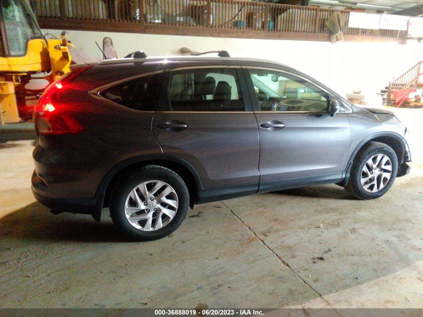 2015 HONDA CR-V EX-L - 2HKRM3H79FH519901