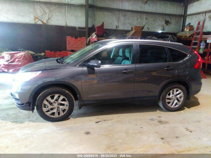 2015 HONDA CR-V EX-L - 2HKRM3H79FH519901