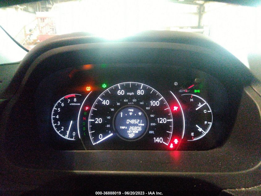 2015 HONDA CR-V EX-L - 2HKRM3H79FH519901