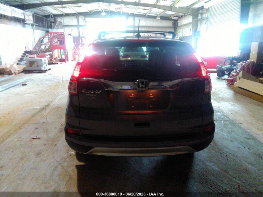 2015 HONDA CR-V EX-L - 2HKRM3H79FH519901