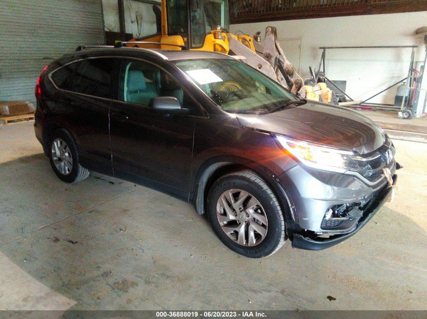 2015 HONDA CR-V EX-L - 2HKRM3H79FH519901