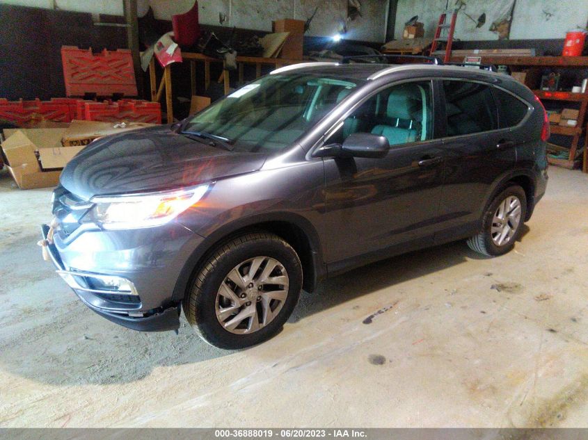 2015 HONDA CR-V EX-L - 2HKRM3H79FH519901