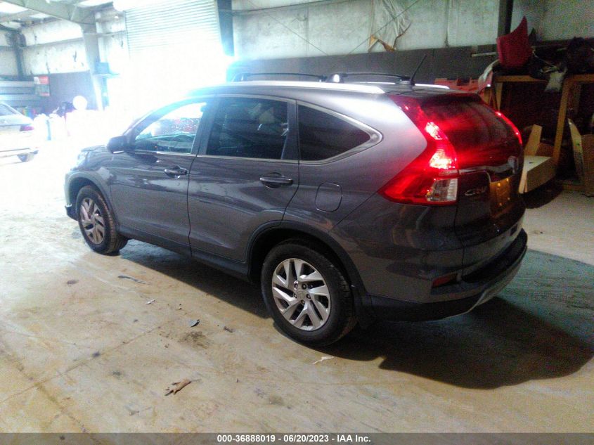 2015 HONDA CR-V EX-L - 2HKRM3H79FH519901