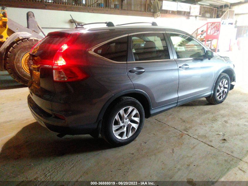 2015 HONDA CR-V EX-L - 2HKRM3H79FH519901