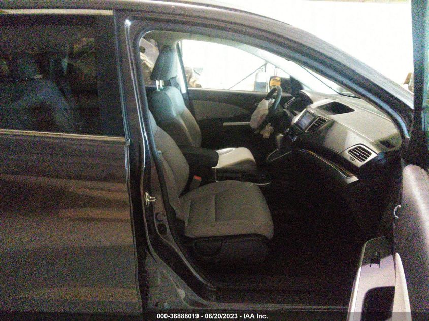 2015 HONDA CR-V EX-L - 2HKRM3H79FH519901