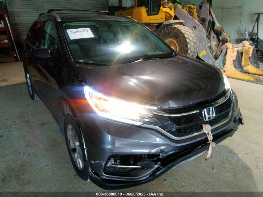 2015 HONDA CR-V EX-L - 2HKRM3H79FH519901