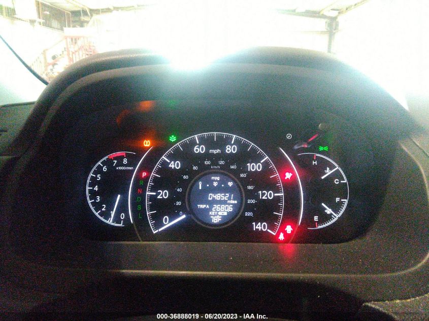 2015 HONDA CR-V EX-L - 2HKRM3H79FH519901