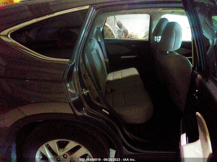 2015 HONDA CR-V EX-L - 2HKRM3H79FH519901