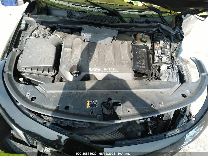 2017 CHEVROLET IMPALA LT - 2G1105S38H9186003