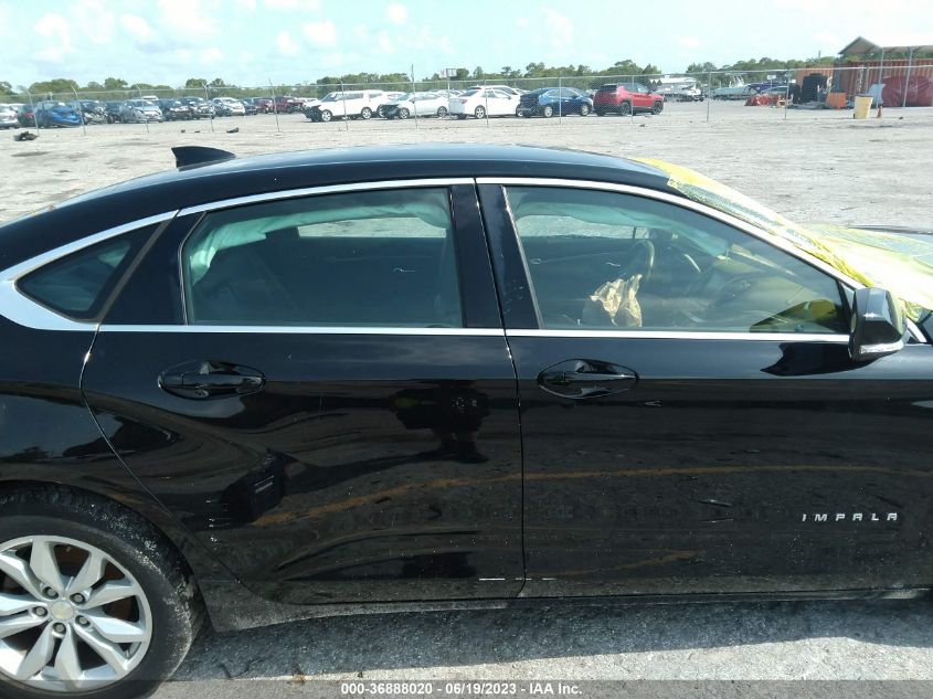 2017 CHEVROLET IMPALA LT - 2G1105S38H9186003
