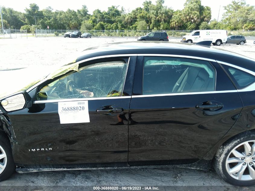 2017 CHEVROLET IMPALA LT - 2G1105S38H9186003