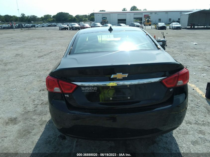 2017 CHEVROLET IMPALA LT - 2G1105S38H9186003
