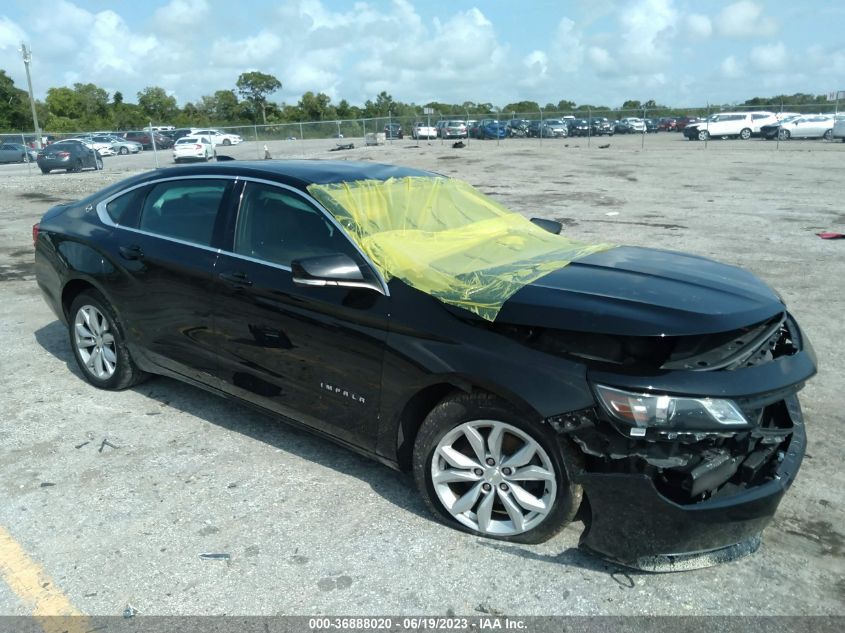 2017 CHEVROLET IMPALA LT - 2G1105S38H9186003